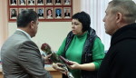Сегодня в Малых Ягурах состоялась церемония вручения ордена Мужества (посмертно) Михаилу Сергеевичу Д.
