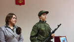 Сегодня в Малых Ягурах состоялась церемония вручения ордена Мужества (посмертно) Михаилу Сергеевичу Д.