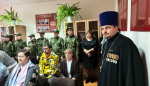 Сегодня в Малых Ягурах состоялась церемония вручения ордена Мужества (посмертно) Михаилу Сергеевичу Д.