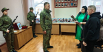 Сегодня в Малых Ягурах состоялась церемония вручения ордена Мужества (посмертно) Михаилу Сергеевичу Д.