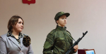 Сегодня в Малых Ягурах состоялась церемония вручения ордена Мужества (посмертно) Михаилу Сергеевичу Д.