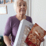 Своё 90-летие отмечает сегодня жительница посёлка Владимировка Надежда Гавриловна Иватская - Туркменский район
